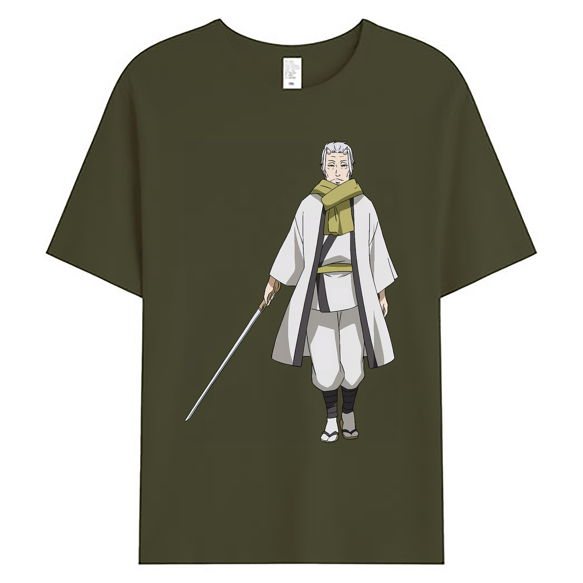 （画像用） 転スラ Regarding Reincarnated to Slime 綿100％ メンズ半袖Tシャツ｜肌触りやわらか＆通気性